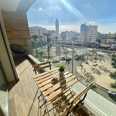 Luxueux Appartement Avec Vue Panoramique, Proche De La Gare Welcome Stay Casablanca Exterior photo