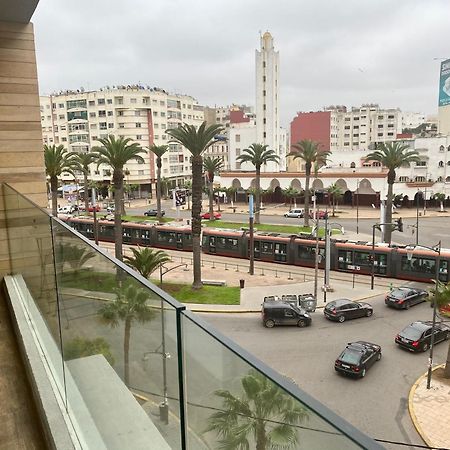 Luxueux Appartement Avec Vue Panoramique, Proche De La Gare Welcome Stay Casablanca Exterior photo