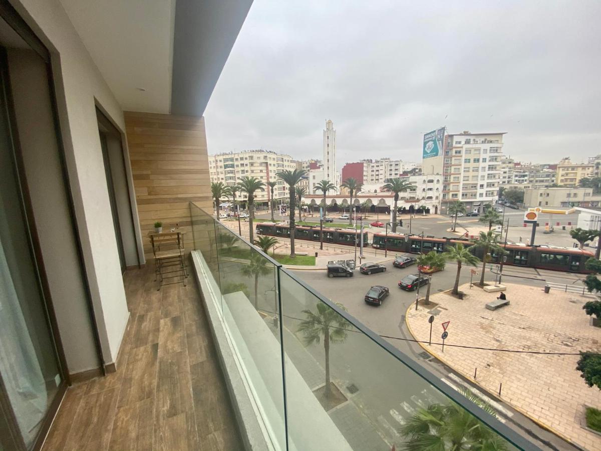 Luxueux Appartement Avec Vue Panoramique, Proche De La Gare Welcome Stay Casablanca Exterior photo