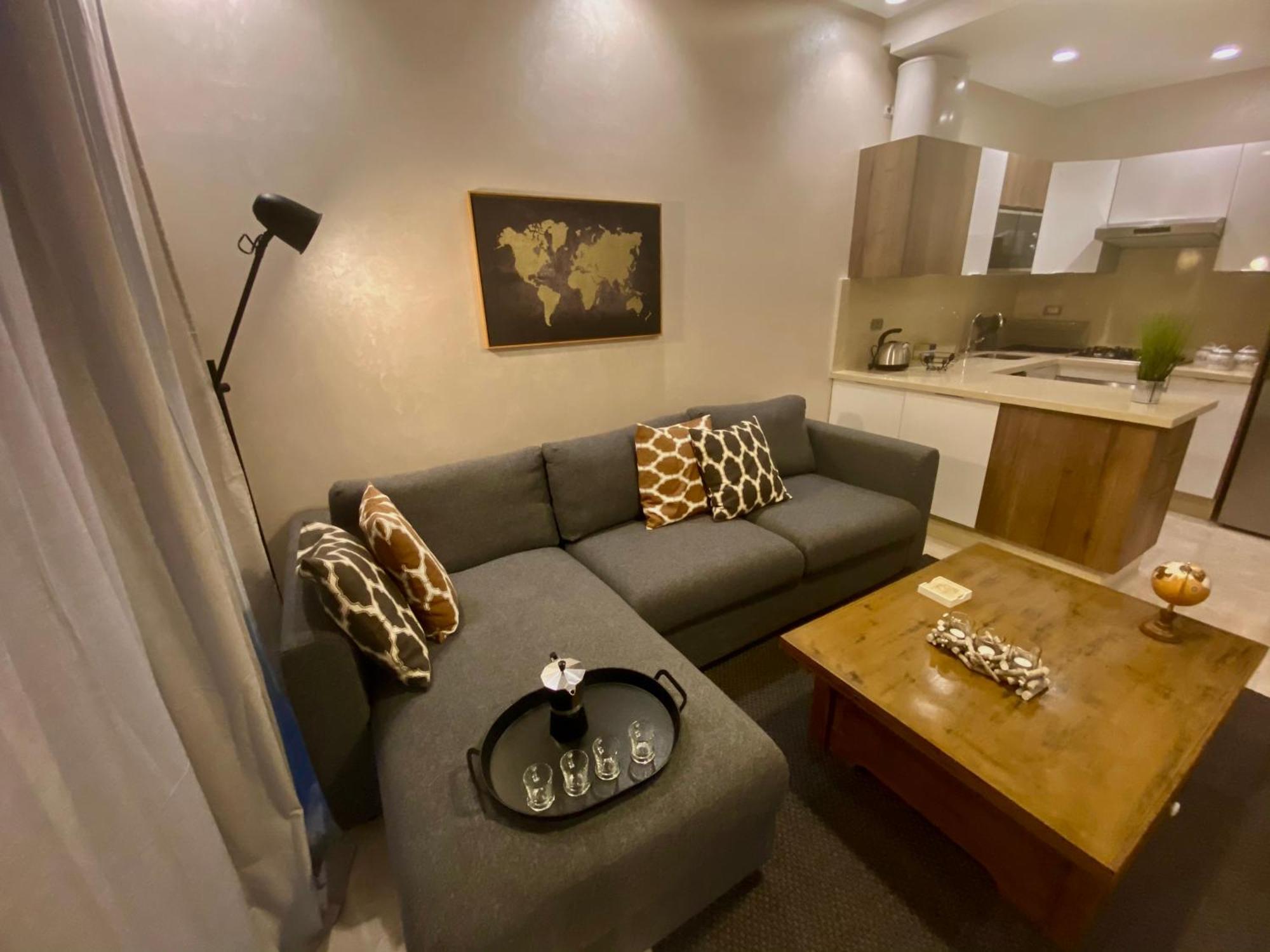 Luxueux Appartement Avec Vue Panoramique, Proche De La Gare Welcome Stay Casablanca Exterior photo