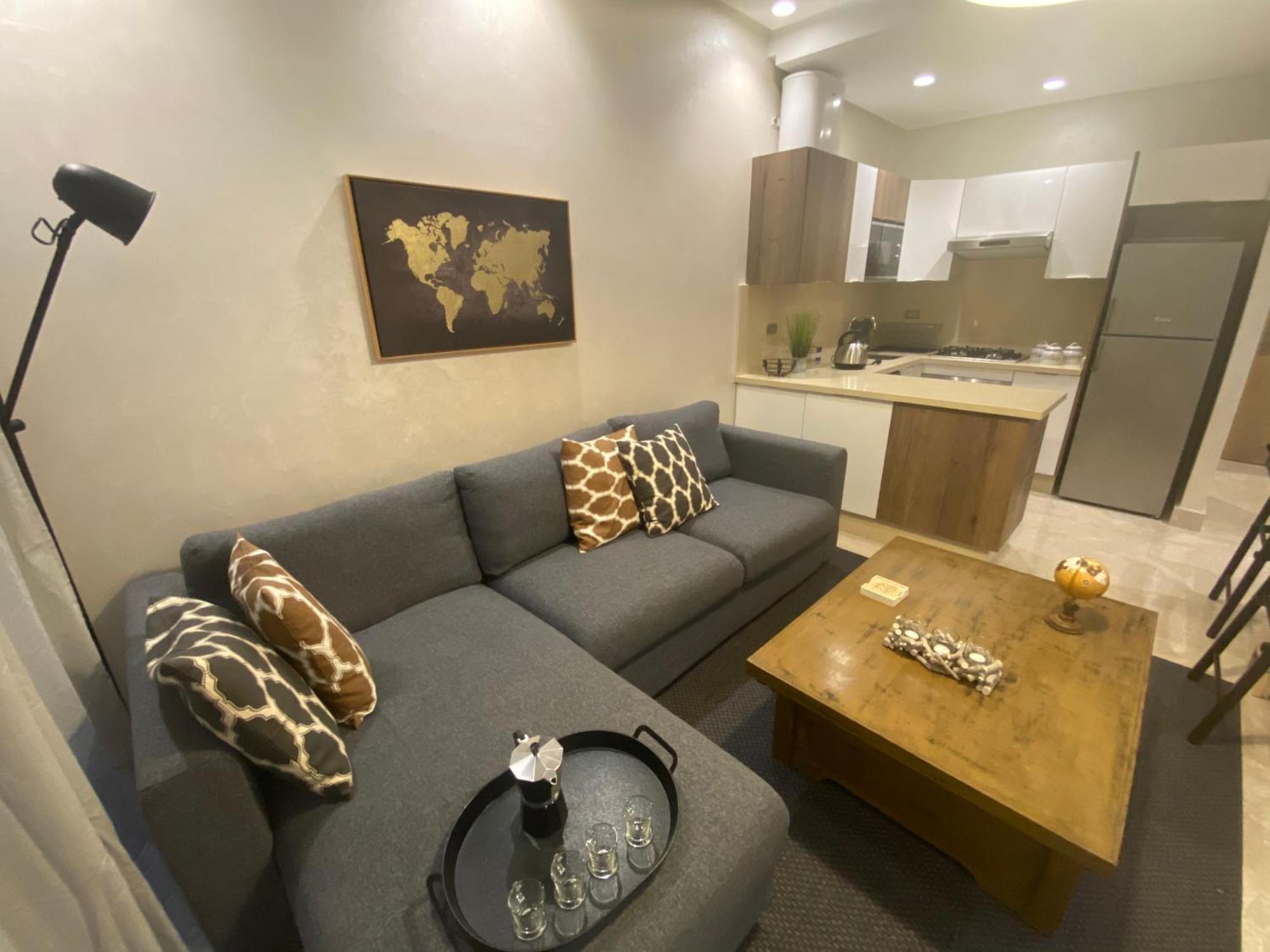 Luxueux Appartement Avec Vue Panoramique, Proche De La Gare Welcome Stay Casablanca Exterior photo