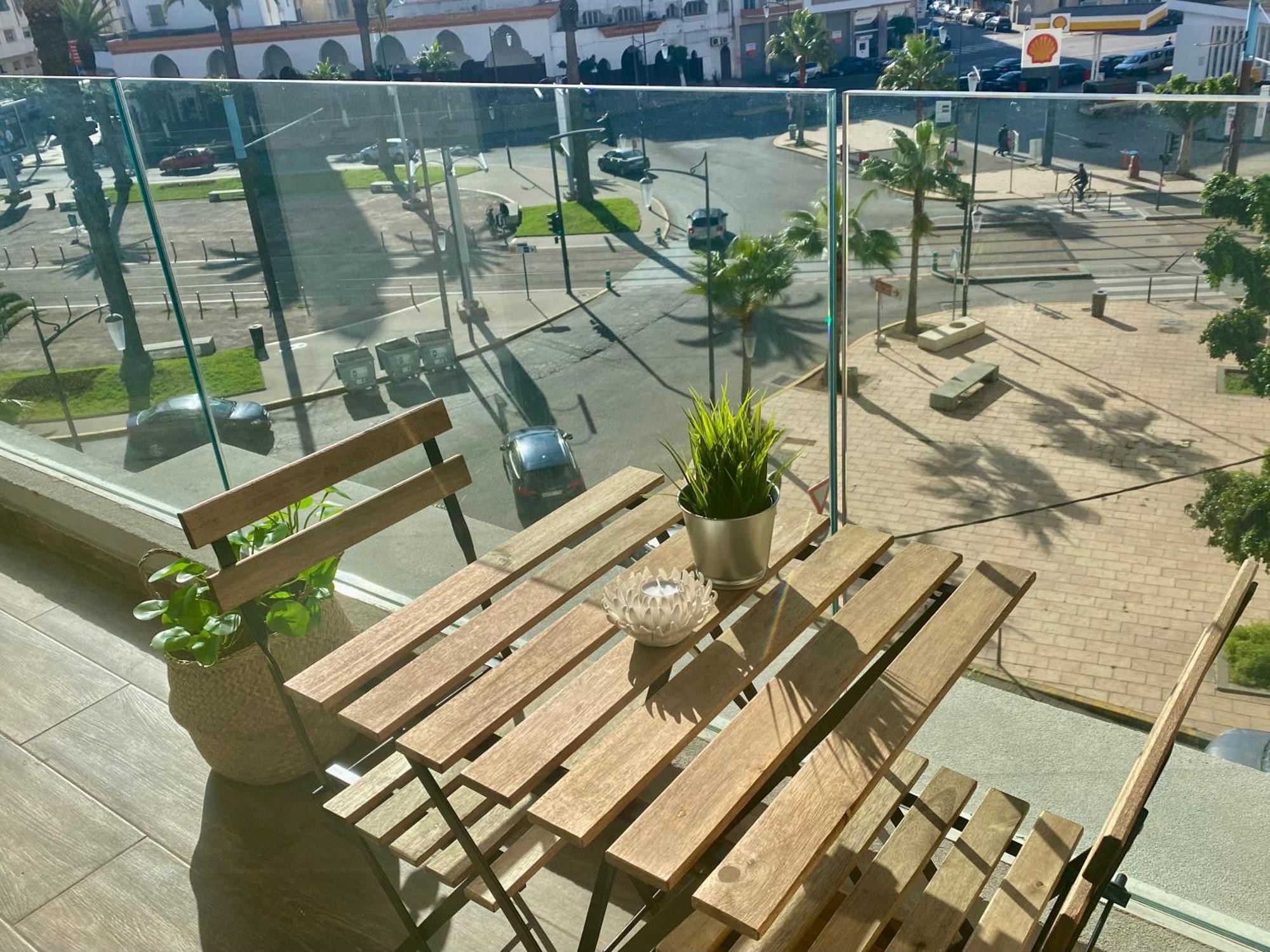 Luxueux Appartement Avec Vue Panoramique, Proche De La Gare Welcome Stay Casablanca Exterior photo